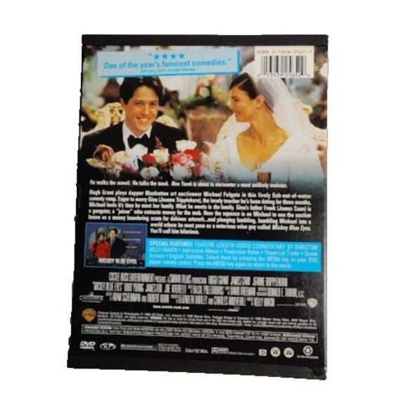 Mickey Blue Eyes DVD Movie 1999 Comedy PG 13 Hugh Grant James Caan - Picture 3 of 3